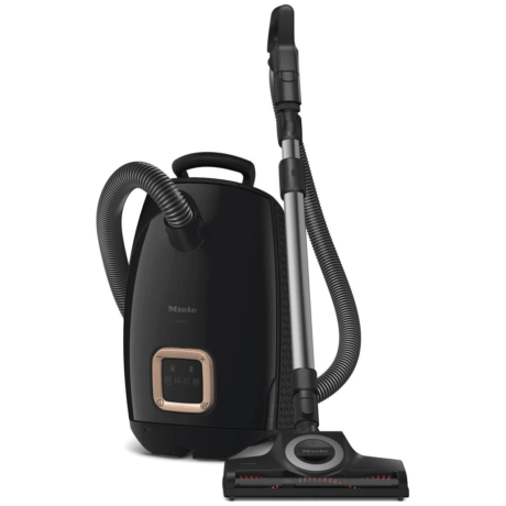 miele guard l1 cat & dog bagged vacuum obsidian black