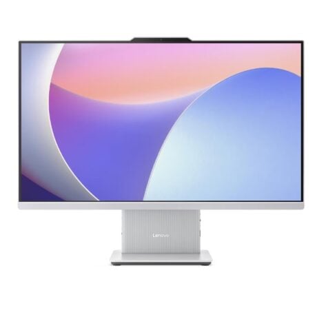 lenovo 27" ryzen 5 8gb 512gb all in one pc f0hq00a1au