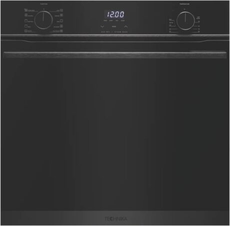 technika 60cm 10 function electric oven with steam bake and air fry