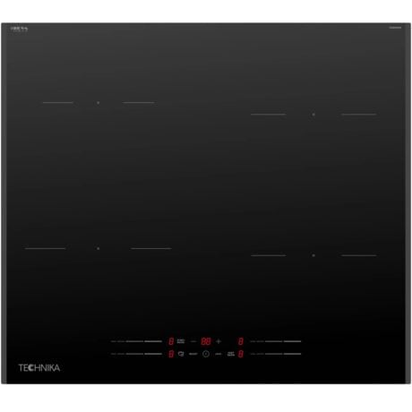 technika 60cm 4 zone touch control power shift induction cooktop