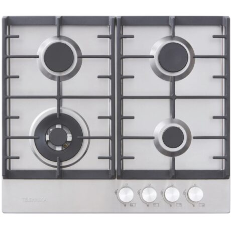 technika 60cm stainless steel gas cooktop