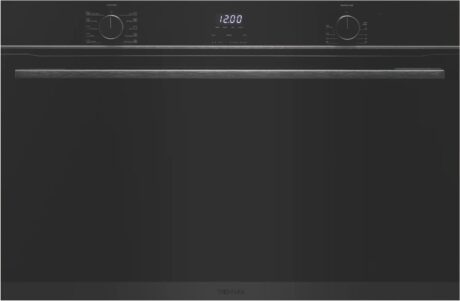 technika 90cm 10 function electric oven with air fry dark stainless