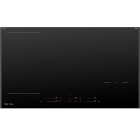 technika 90cm 5 zone flex zone touch control power shift induction cooktop
